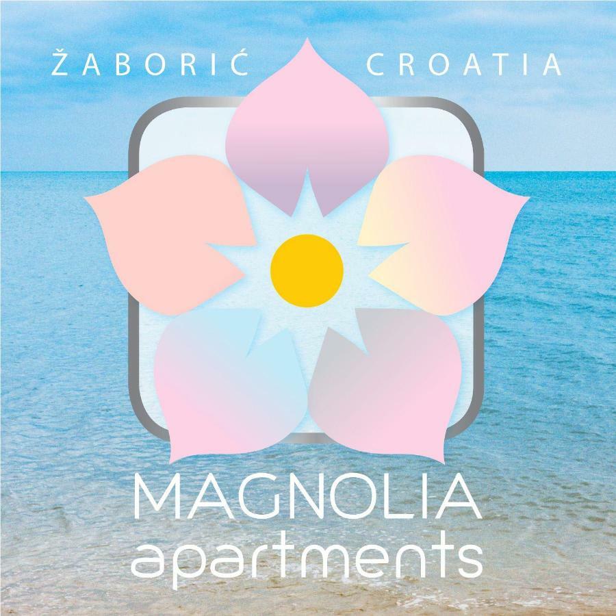 Magnolia Apartments Žaborić Exteriér fotografie